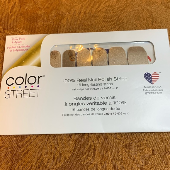 Pack of 5 brand new COLOR STREET 100% nail polish strips - Picture 5 of 14